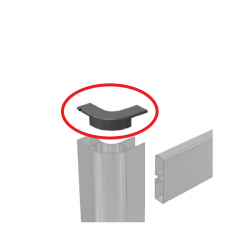 Dop plastic pentru profil nr. 1085851