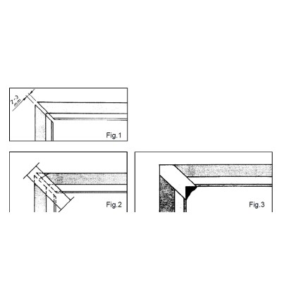 Banda acoperire colt etansare